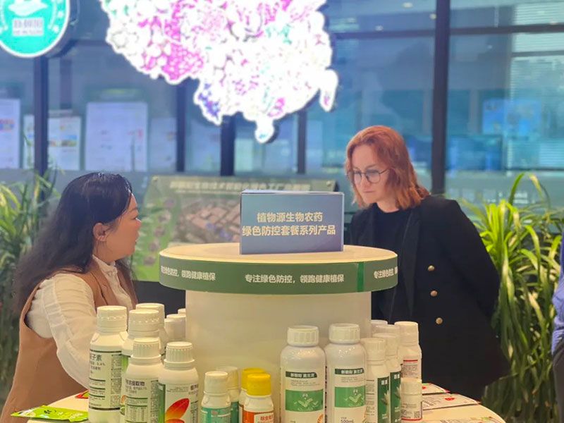 巴西國家植物保護產(chǎn)品協(xié)會專家訪問新朝陽,共探生物農(nóng)業(yè)合作新機遇