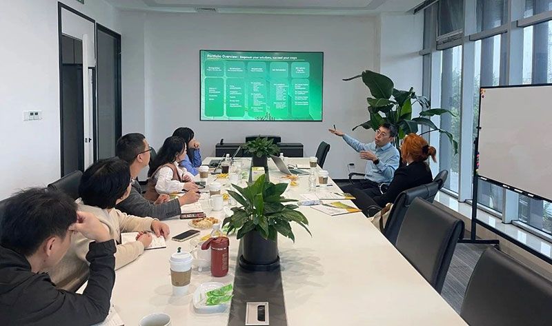 巴西國家植物保護產(chǎn)品協(xié)會專家訪問新朝陽,共探生物農(nóng)業(yè)合作新機遇