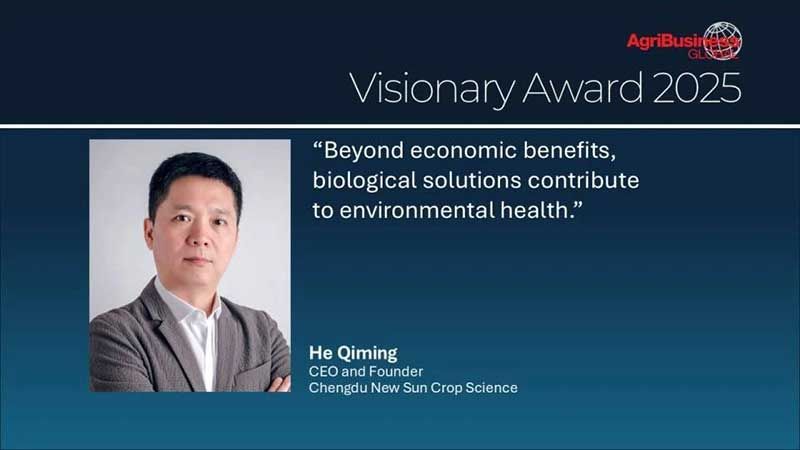 榮譽時刻 | 新朝陽董事長何其明榮獲ABG 2025遠見卓識獎！